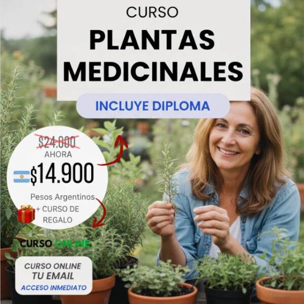 Curso Plantas Medicinales [2025]