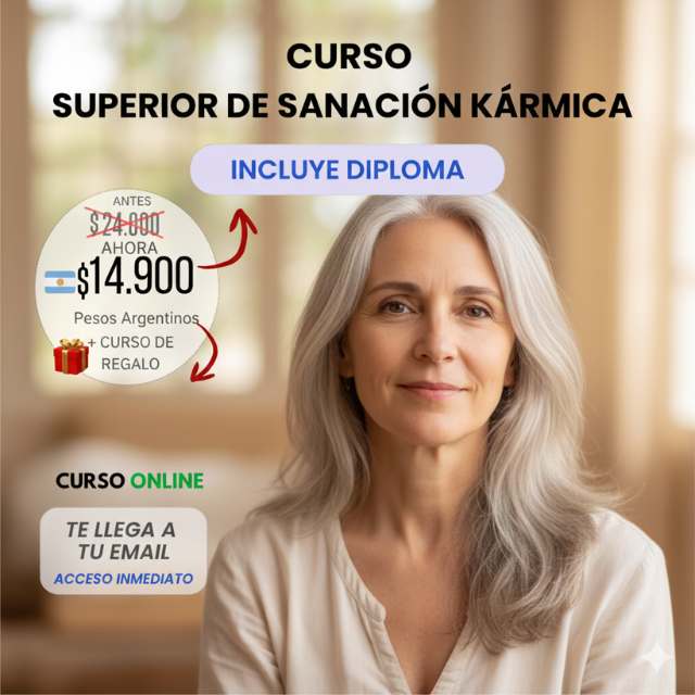 Curso Superior de Sanación Kármica y Liberación Espiritual