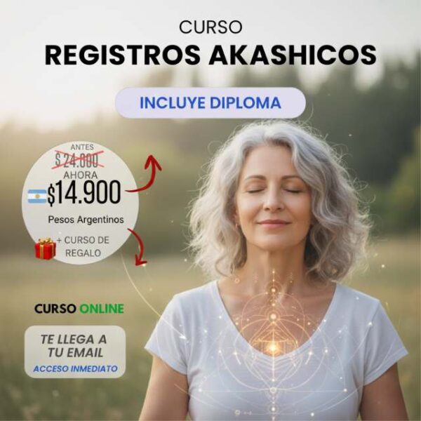 Curso de Registros Akashicos [Original Holisticam 2025]