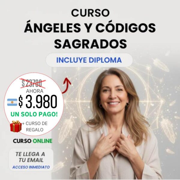Curso Ángeles y Códigos Sagrados
