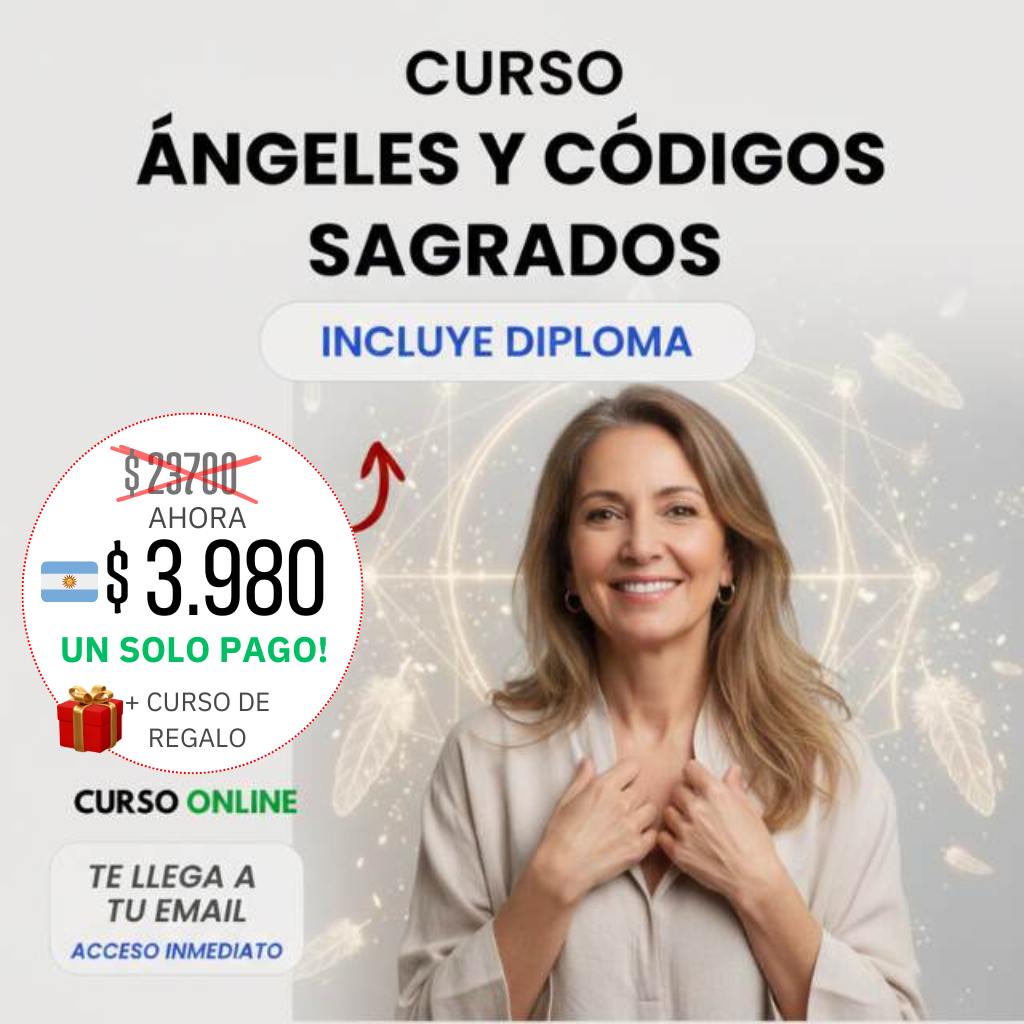 Curso Ángeles y Códigos Sagrados