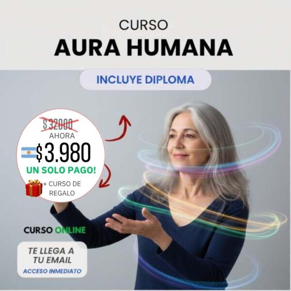 Curso Aura Humana [2026]