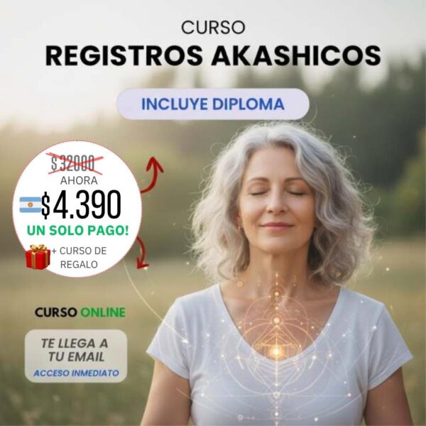 Curso de Registros Akashicos [Original Holisticam 2026]