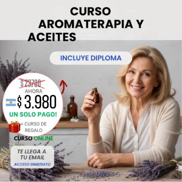 Aromaterapia y Aceites Esenciales