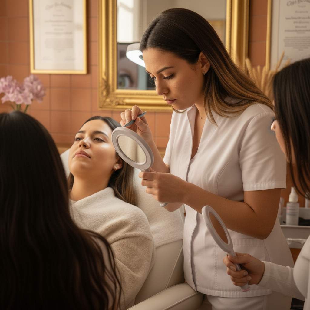 Curso Diseño de la Mirada - Genera Ingresos Rápidos con Cejas y Pestañas - Imagen 2