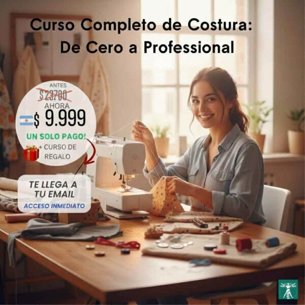 Curso Completo de Costura: De Cero a Profesional