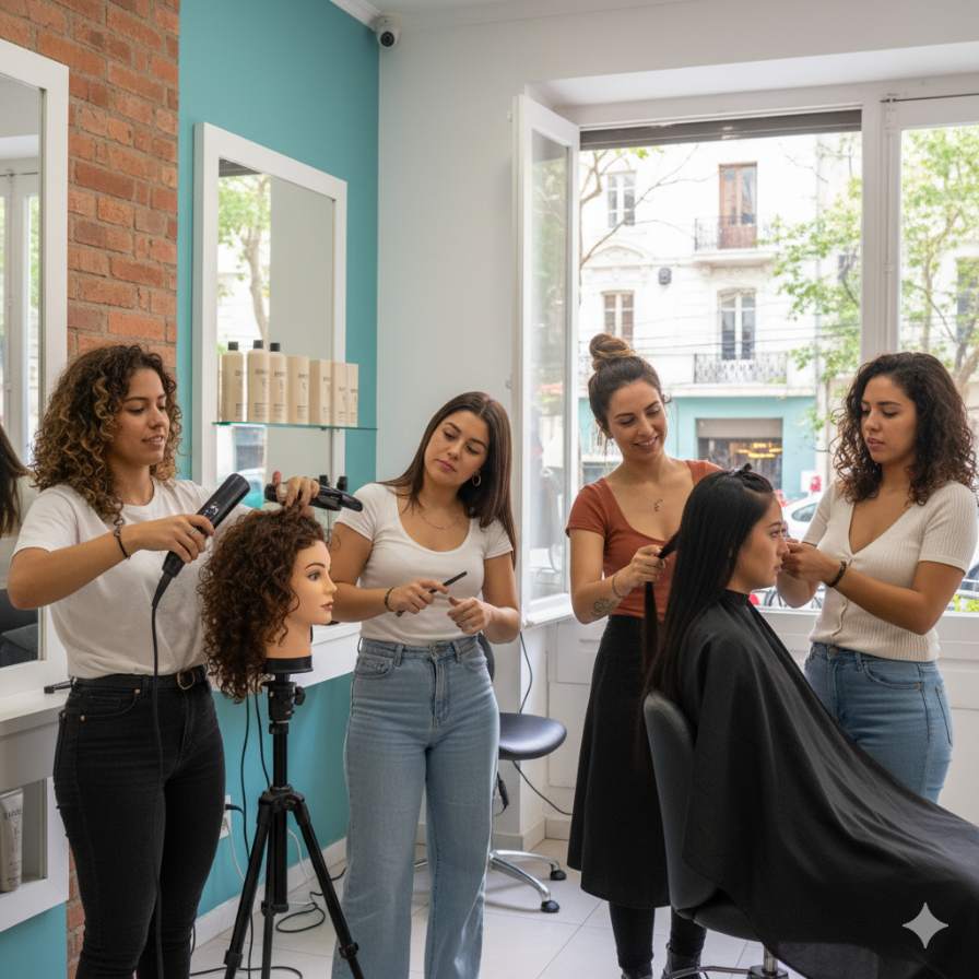 Curso Estilista Express - De Cero a tus Primeros Clientes en 20 días - Imagen 3