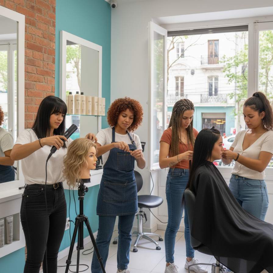 Curso Estilista Express - De Cero a tus Primeros Clientes en 20 días - Imagen 2