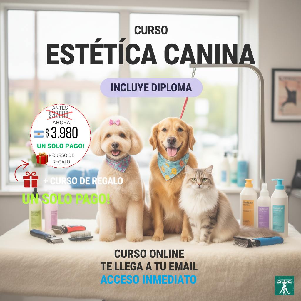 Curso Peluquería Canina