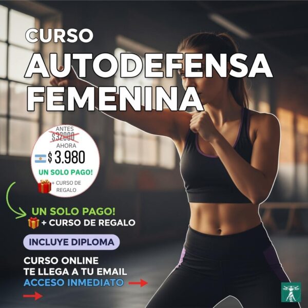 Curso Defensa Personal para Mujeres: Adquiere Seguridad y Confianza Rápida
