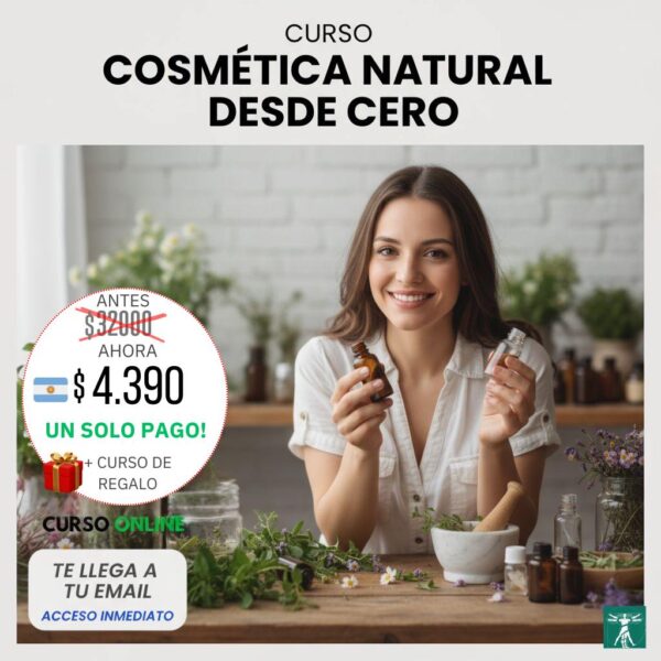 Curso: Cosmética - Genera Ingresos con Cosmética (Curso Rápido)