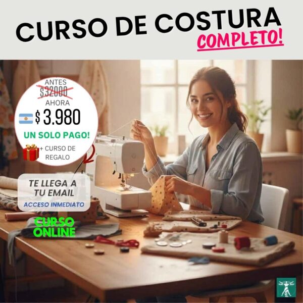 Curso Completo de Costura: De Cero a Profesional