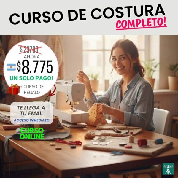 Curso Completo de Costura: De Cero a Profesional