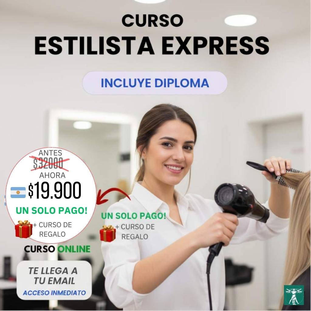 Curso Estilista Express - De Cero a tus Primeros Clientes en 20 días