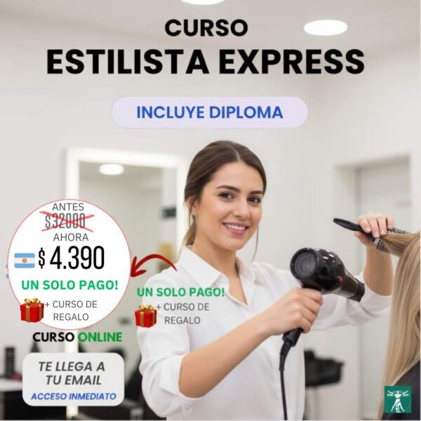 Curso Estilista Express - De Cero a tus Primeros Clientes en 20 días