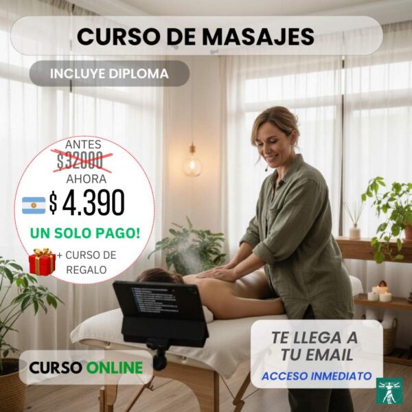 Curso de Masajes - Tu Negocio de Masajes: De Cero a tus Primeros Clientes
