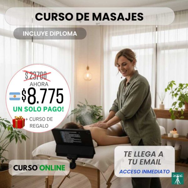 Curso de Masajes - Tu Negocio de Masajes: De Cero a tus Primeros Clientes