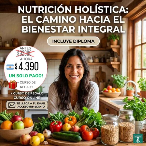 Nutrición Holística: El Camino Hacia el Bienestar Integral