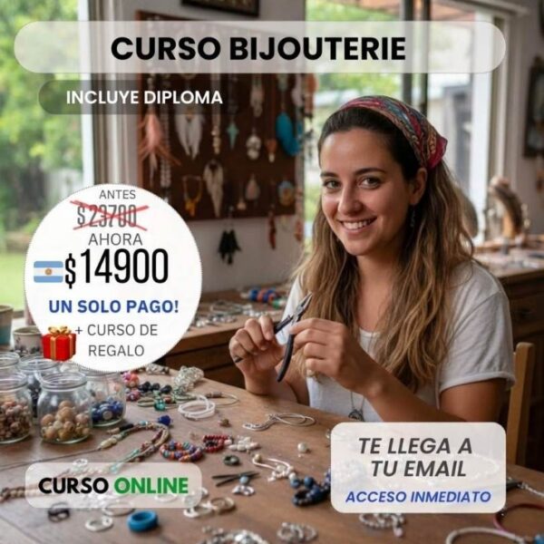 Domina el Método Rápido para Vivir de la Bijouterie