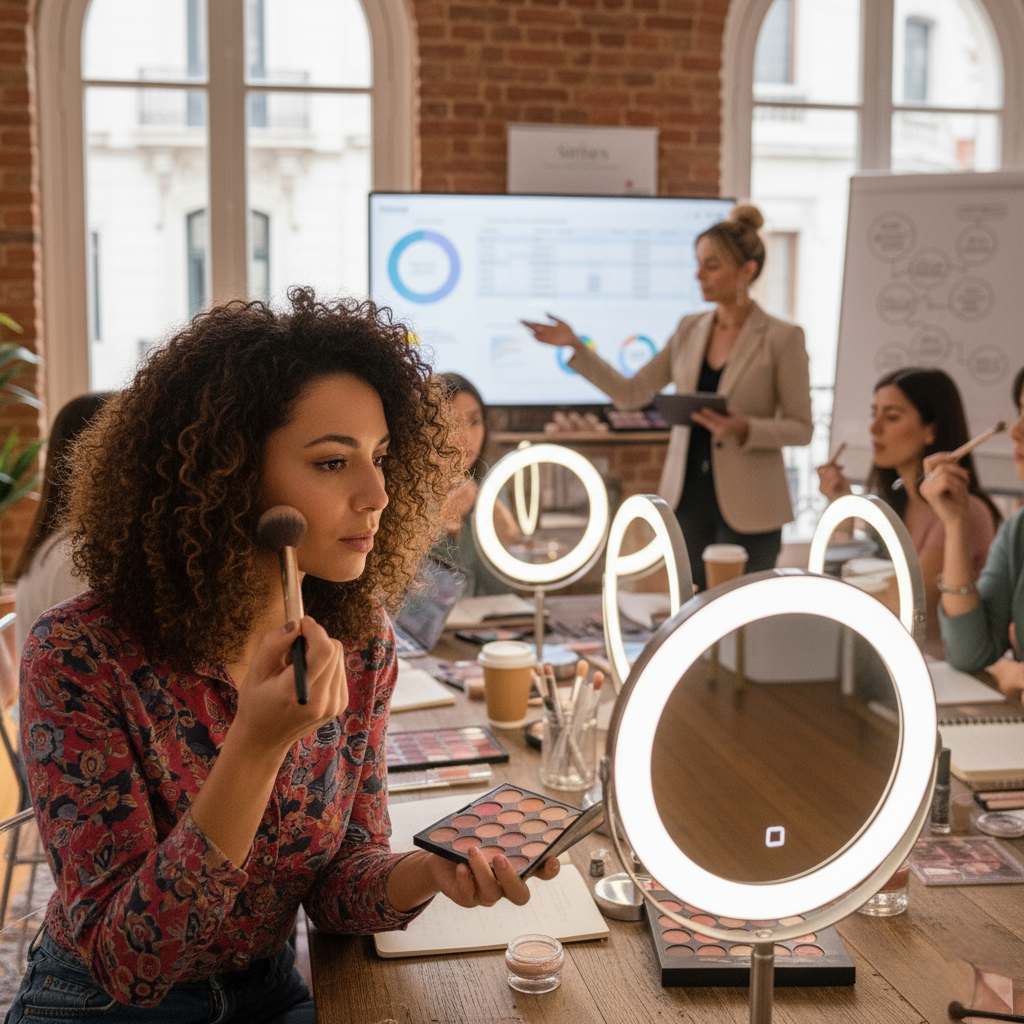 Curso Maquillaje - Gana Dinero con Maquillaje (Incluso sin experiencia) - Imagen 4