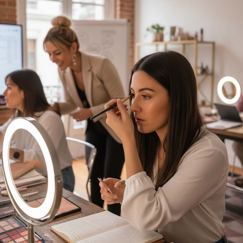 Curso Maquillaje - Gana Dinero con Maquillaje (Incluso sin experiencia) - Imagen 2