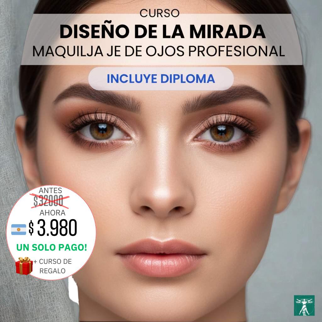 Curso Diseño de la Mirada - Genera Ingresos Rápidos con Cejas y Pestañas