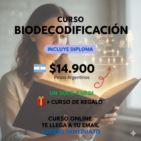 Biodescodificación Total: Sanación Emocional y Ruptura de Patrones Familiares