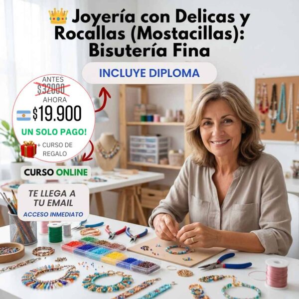 👑 Joyería con Delicas y Rocallas (Mostacillas): Bisutería Fina