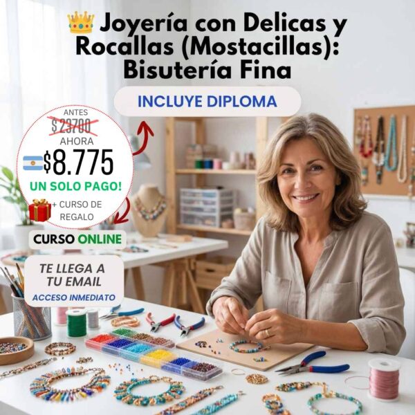 👑 Joyería con Delicas y Rocallas (Mostacillas): Bisutería Fina