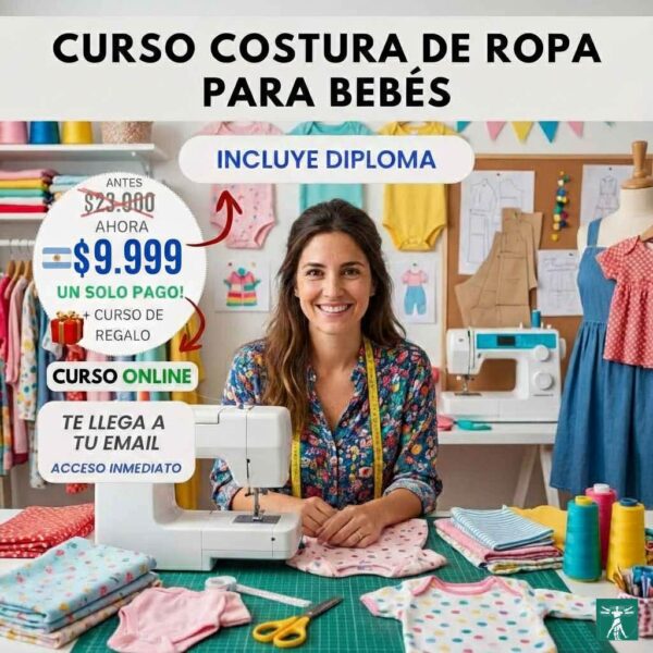 🧵 Costura de Ropa para Bebés