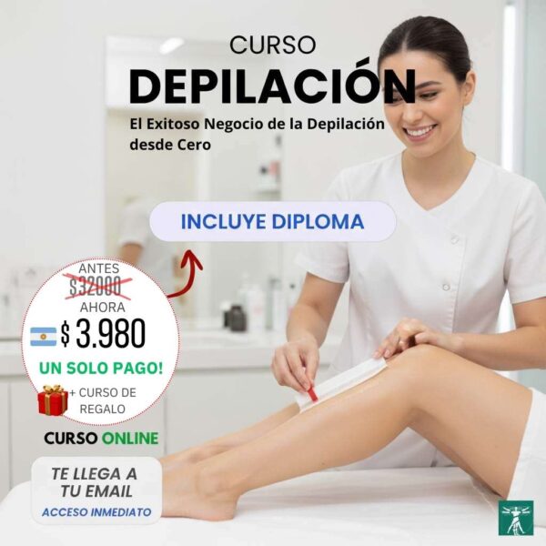 Curso de Depilación - El Exitoso Negocio de la Depilación desde Cero