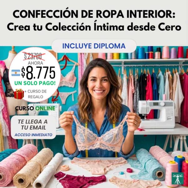 Confección de Ropa Interior: Crea tu Colección Íntima desde Cero