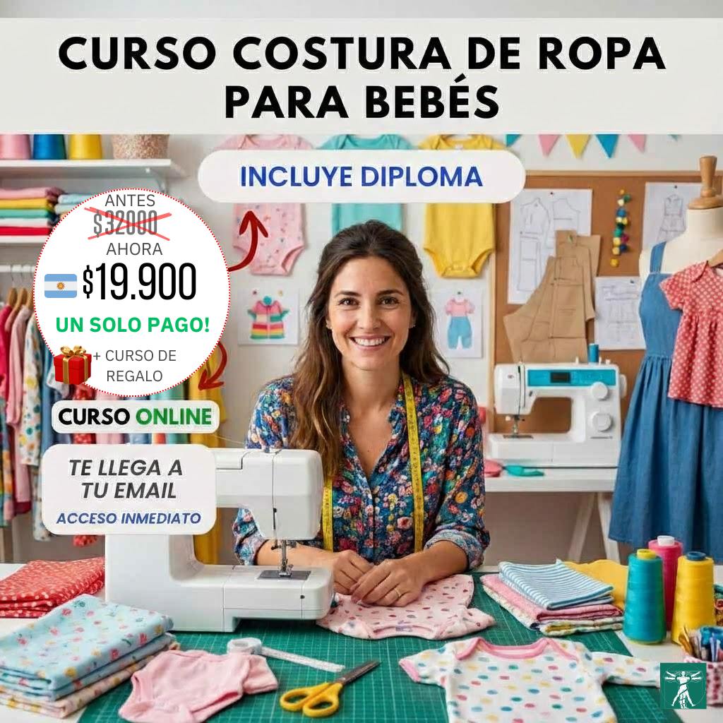 🧵 Costura de Ropa para Bebés