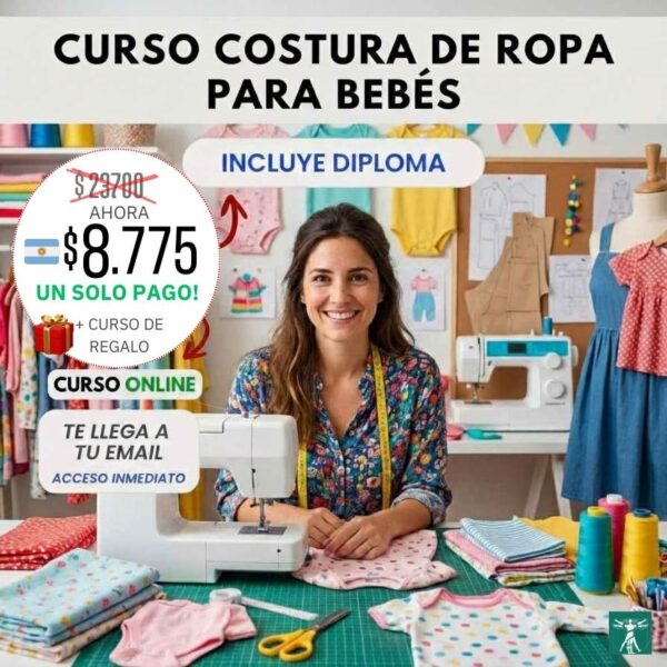 🧵 Costura de Ropa para Bebés