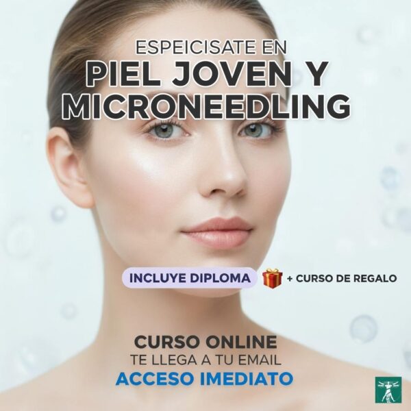 Curso Especialista en Piel Joven y Microneedling