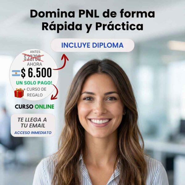 Curso Máster en PNL: Comunicación, Influencia y Negociación