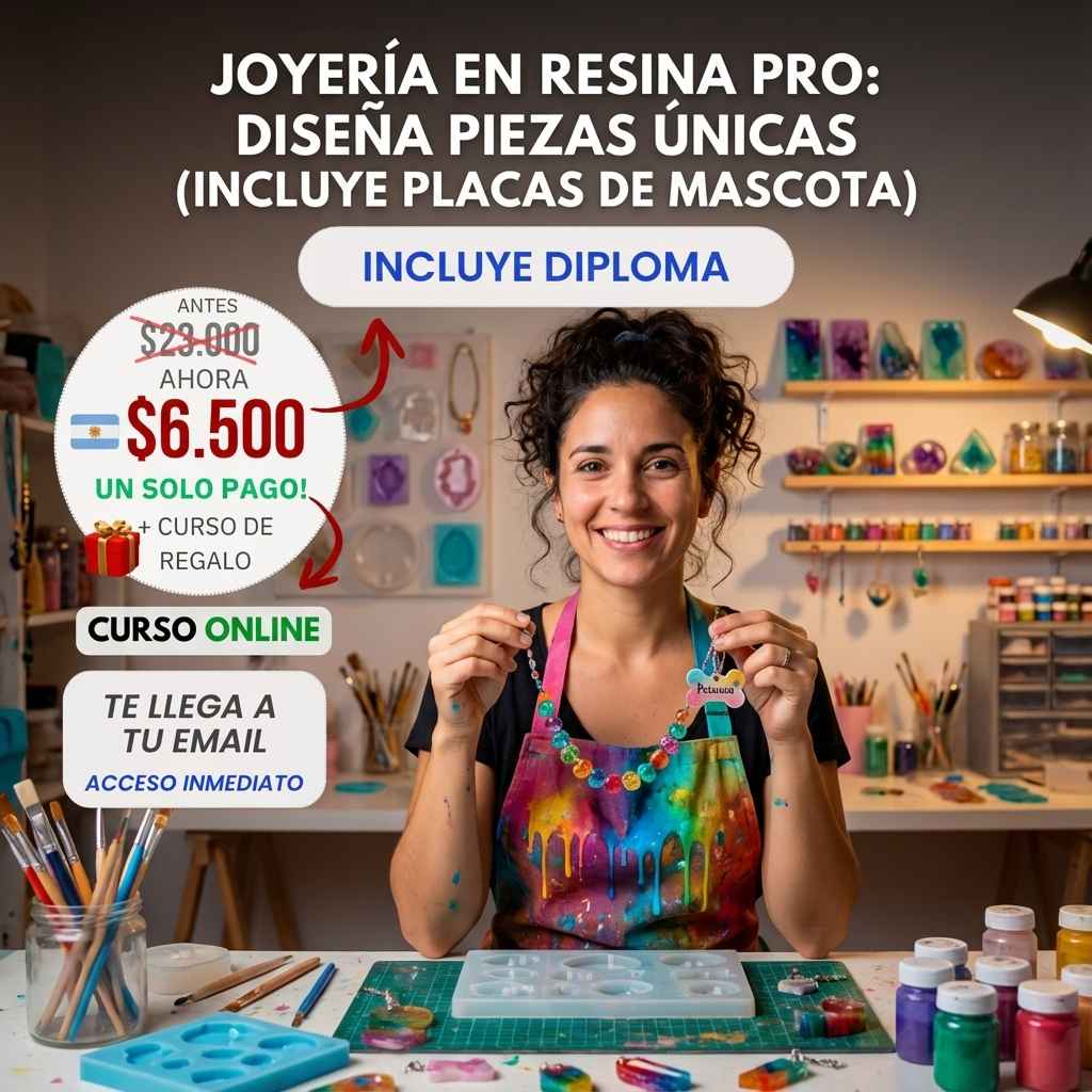 🐾 Curso de Accesorios para Mascotas: Diseña y Emprende