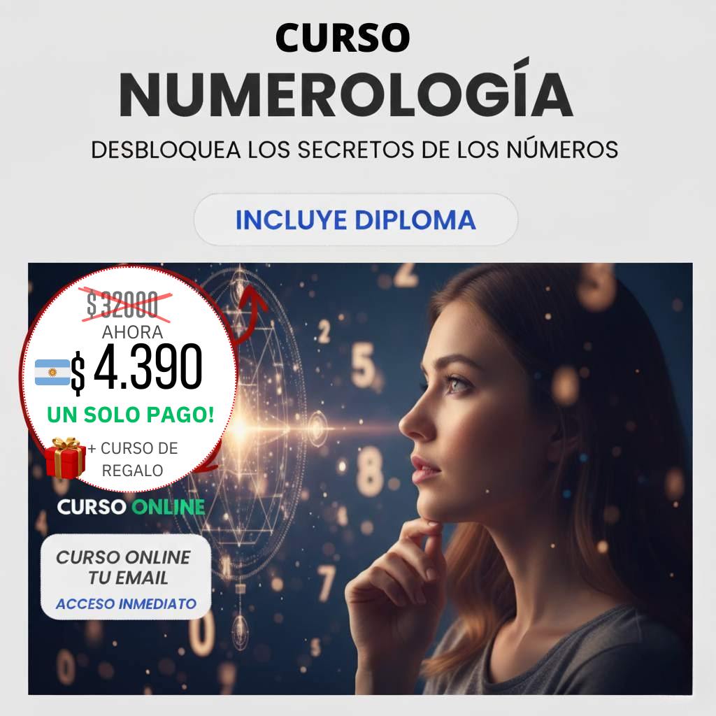 Curso de Numerología - El Poder de los Números: Una Guía para tu Transformación Personal