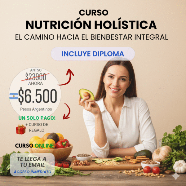 Nutrición Holística: El Camino Hacia el Bienestar Integral