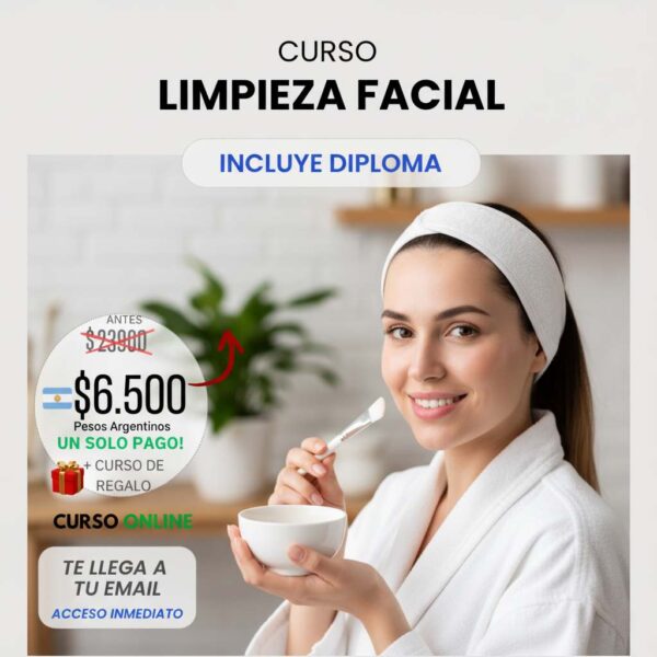 🔮 Curso Limpieza Facial - Estética Facial Rentable: Aprende a Rejuvenecer la Piel