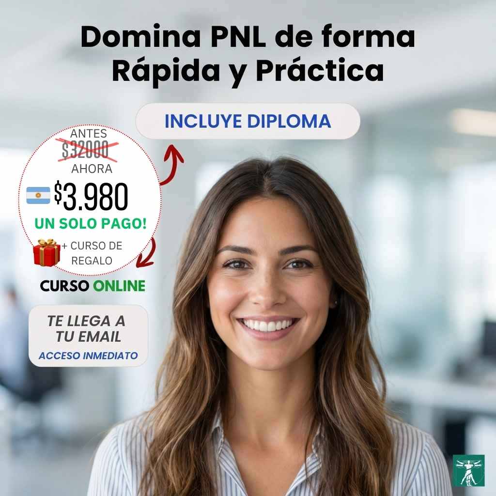 Curso Máster en PNL: Comunicación, Influencia y Negociación