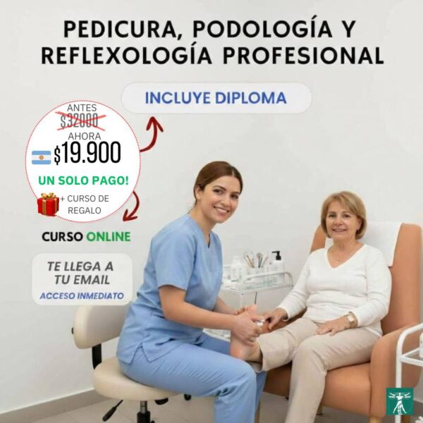 Curso Pedicura, Podología y Reflexología Profesional