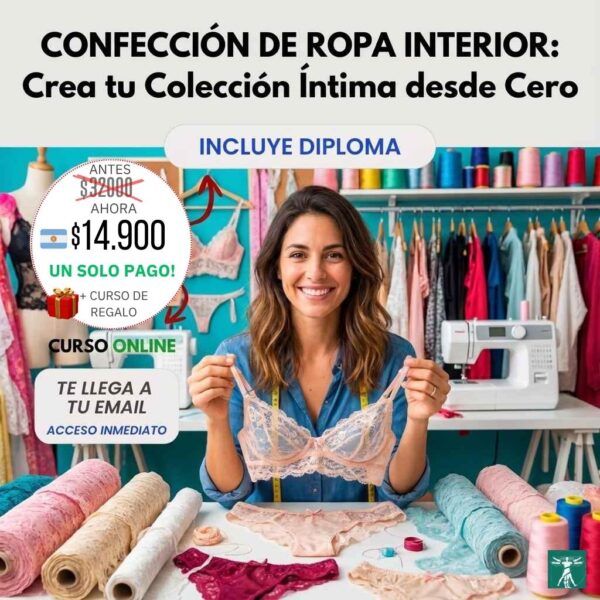 Confección de Ropa Interior: Crea tu Colección Íntima desde Cero