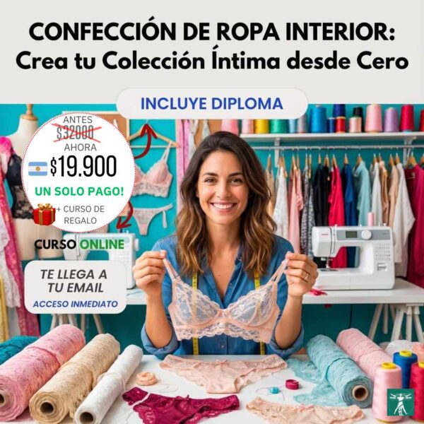 Confección de Ropa Interior: Crea tu Colección Íntima desde Cero