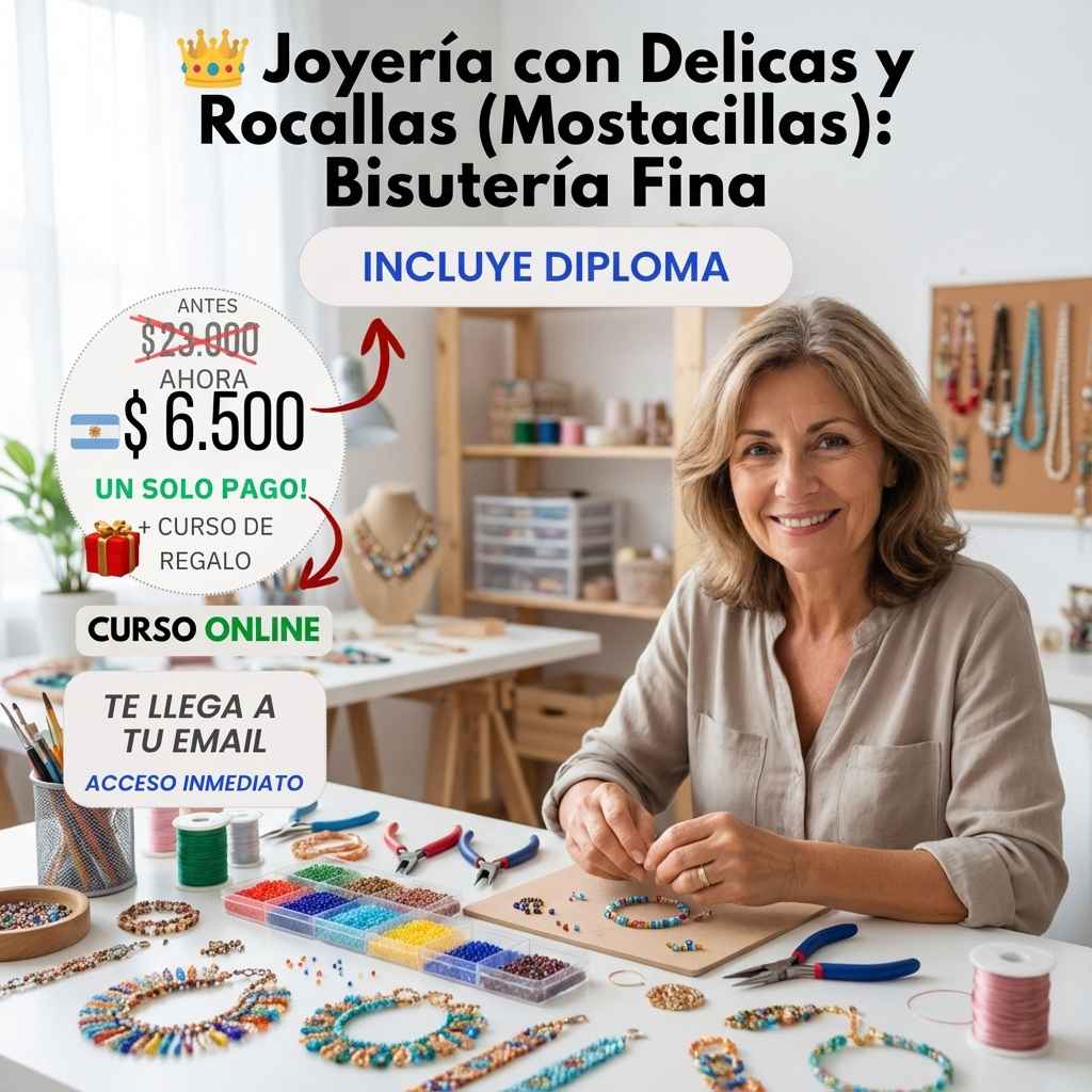 👑 Joyería con Delicas y Rocallas (Mostacillas): Bisutería Fina