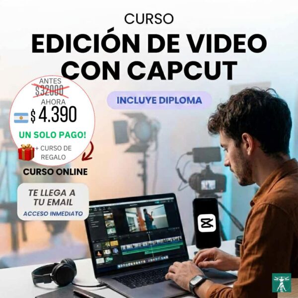 Curso:  Certificación en Edición Creativa y Montaje con CapCut
