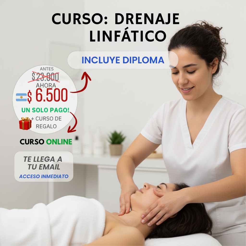 Curso: Masterclass Drenaje Linfático: De la Teoría a la Práctica