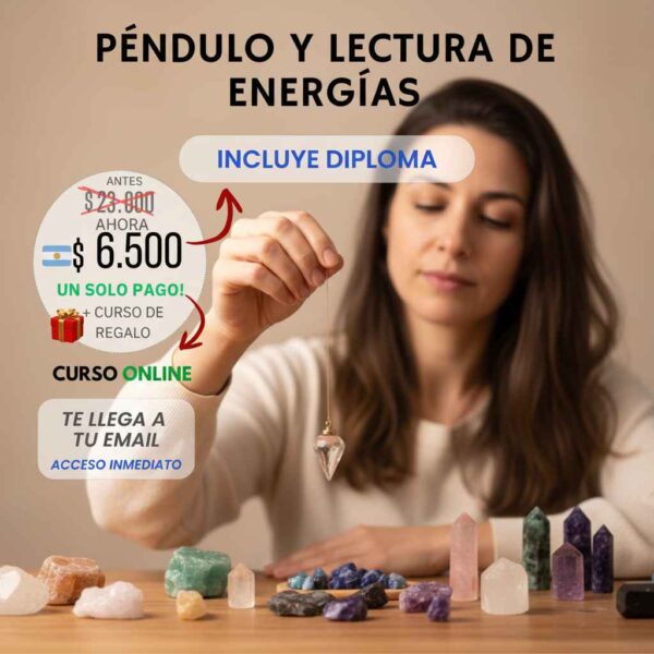 Curso: Formación en Uso del Péndulo y Lectura de Energías