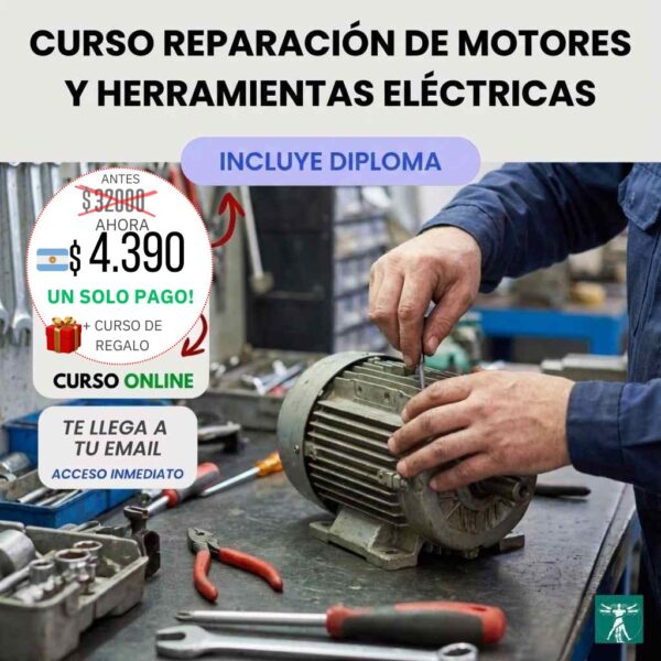 Curso de Reparación de Motores y Herramientas Eléctricas