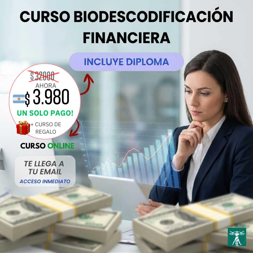 Curso Superior de Biodescodificación Financiera y Riqueza